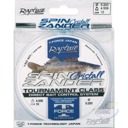 Rapture Spin Zander Crystal 150m 0,20mm monofil zsinór
