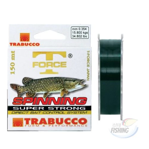 Trabucco T-Force Spin-Pike 150m 0,30mm monofil zsinór