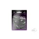 Grub-tartóval ellátott Delphin AeroFORCE jigfej 15g "3/0" 5 db/cs