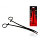 Horogkiszedő csipesz 15cm BLACK