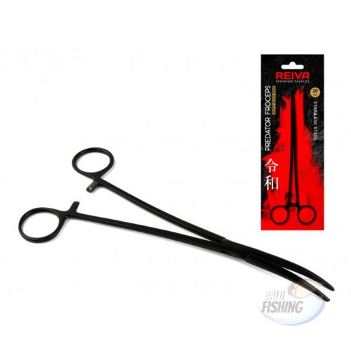 Horogkiszedő csipesz 18cm BLACK