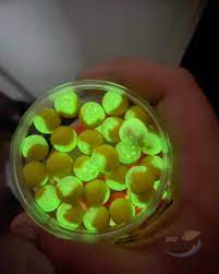 Bait-X Firefly Pop Up Ananász-Vajsav 12mm
