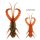 Monkey Lures Craby Lui 10cm Chili In Truffle 5db/cs