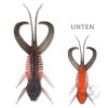 Monkey Lures Craby Lui 10 cm Grilled Zombie 5db/cs
