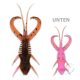 Monkey Lures Craby Lui 7,5cm Pinky Stinky 6db/cs