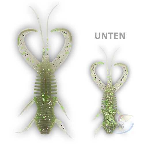 Monkey Lures Craby Lui 7,5cm Sexy Jane 6db/cs