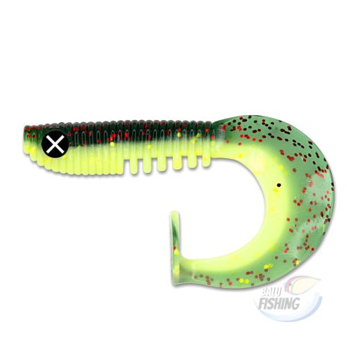 Monkey Lures Curly Lui 10 cm Chili Cheese 5db/cs