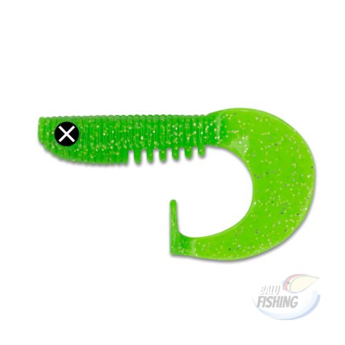 Monkey Lures Curly Lui 7,5 cm Apple Bomb 6db/cs