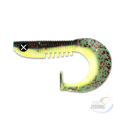 Monkey Lures Curly Lui 7,5cm Chili Cheese 6db/cs