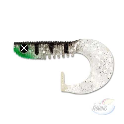 Monkey Lures Curly Lui 7,5cm Salted Perch 6db/cs