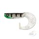 Monkey Lures Curly Lui 7,5cm Salted Perch 6db/cs