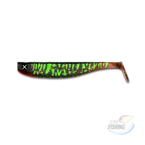 Monkey Lures Fat Lui 14cm Toxic Zebra