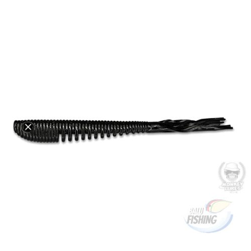 Monkey Lures Hairy Lui 14cm Black Black