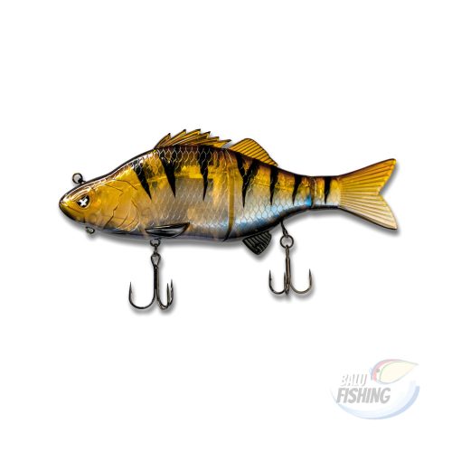 Monkey Lures Purge Glider175 Striped Phantom