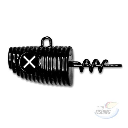 Monkey Lures Screw Head 50g Balck  Black