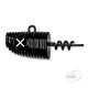 Monkey Lures Screw Head 50g Balck  Black