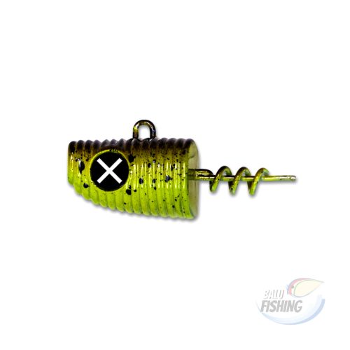 Monkey Lures Screw Head 50g Bugs Pumkin