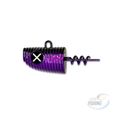 Monkey Lures Screw Head 50g Purple Haze