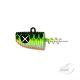 Monkey Lures Screw Head 50g Watermelon